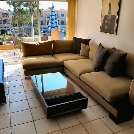 דירה Bright 2 Bed, Pool Facing In Limnaria Gardens Paphos